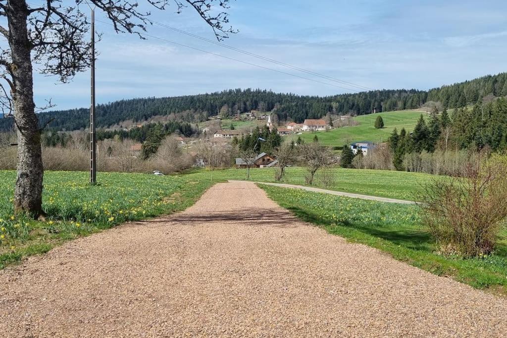 Le Grenier De Jules Et Marguerite Villa Liézey Buitenkant foto